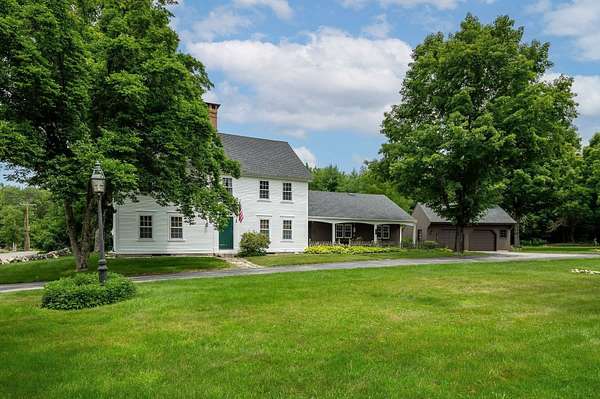 16 Acres of Land with Home for Sale in Candia, New Hampshire