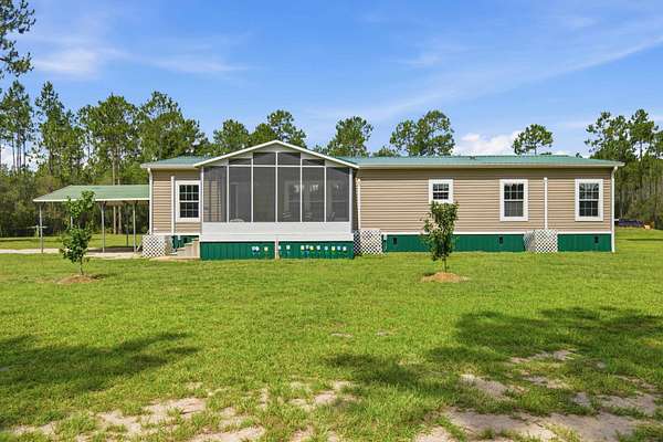 5 Acres of Land with Home for Sale in Sopchoppy, Florida