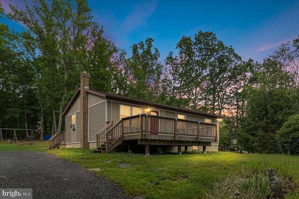 2.74 Acres of Land with Home for Sale in Berkeley Springs, West Virginia