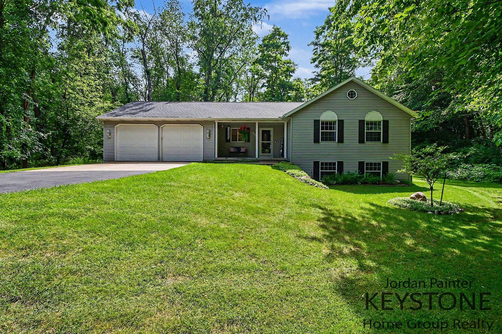 1.67 Acres of Land with Home for Sale in Lowell, Michigan