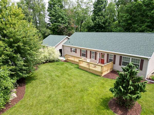 2.38 Acres of Land with Home for Sale in Saranac, Michigan