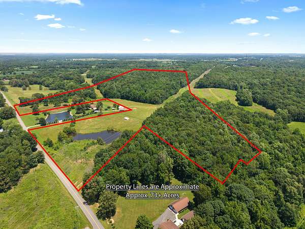 77 Acres of Land for Sale in Kuttawa, Kentucky