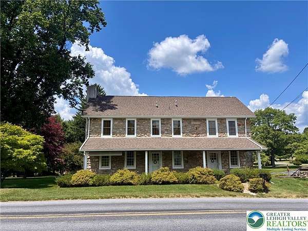 2.26 Acres of Land with Home for Sale in Lower Saucon Township, Pennsylvania