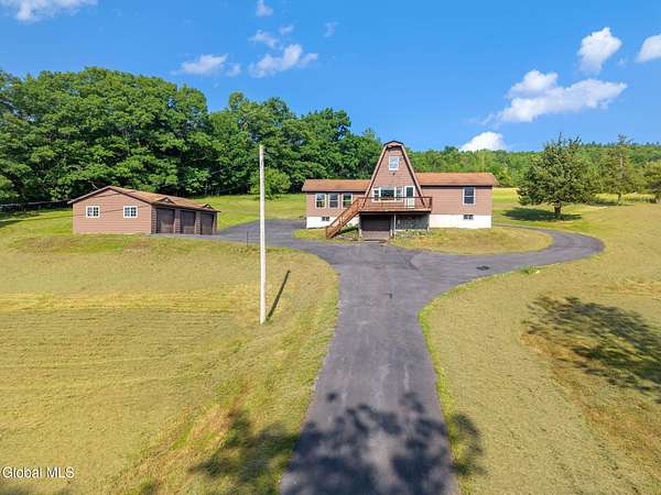 11.9 Acres of Land with Home for Sale in Middleburgh, New York