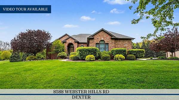 2.2 Acres of Land with Home for Sale in Dexter, Michigan
