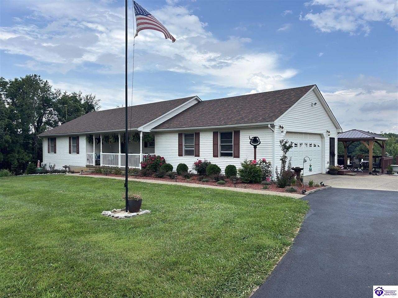 2.65 Acres of Land with Home for Sale in Ekron, Kentucky