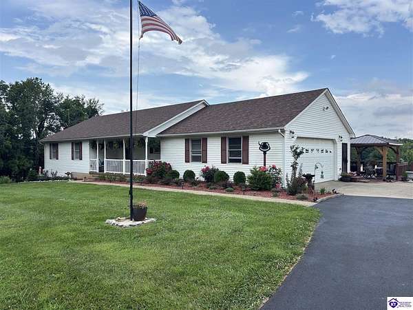 2.65 Acres of Land with Home for Sale in Ekron, Kentucky