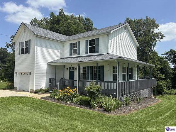 1.6 Acres of Land with Home for Sale in Brandenburg, Kentucky