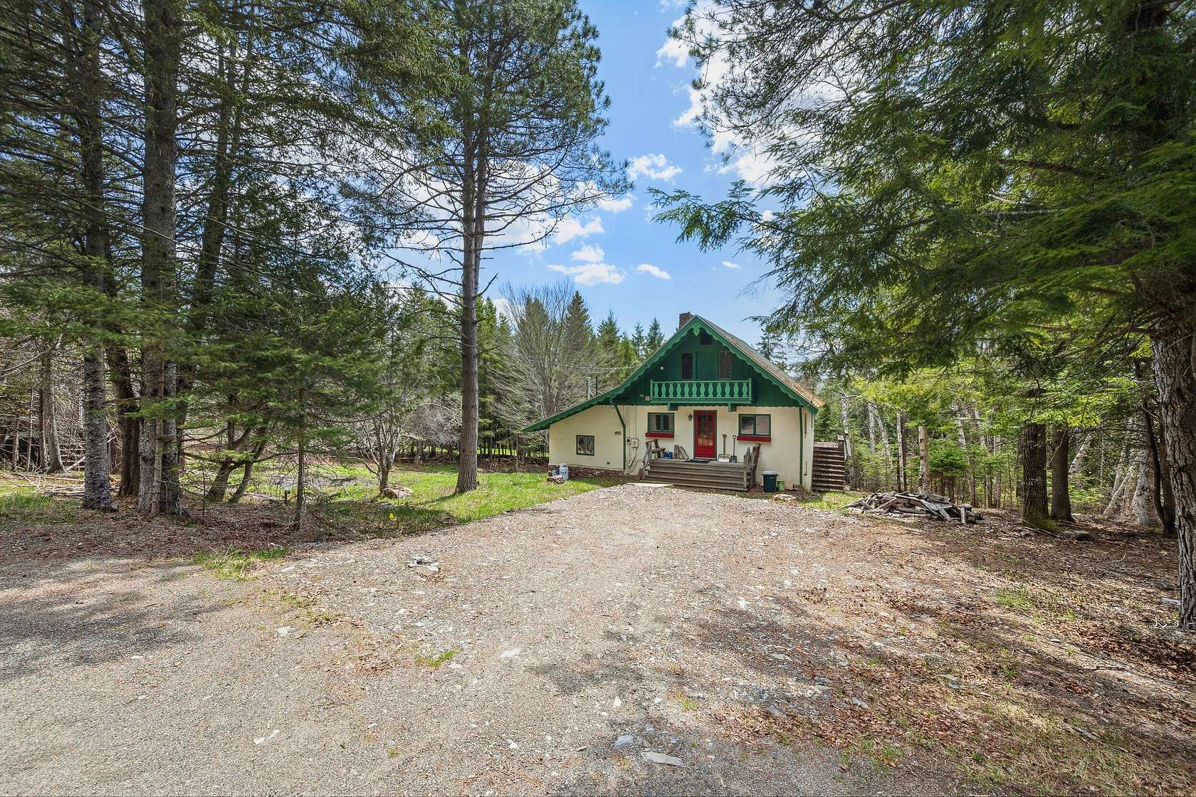 1.78 Acres of Land with Home for Sale in Rangeley, Maine