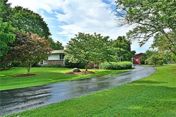 21 Acres of Agricultural Land with Home for Sale in Kinsman, Ohio