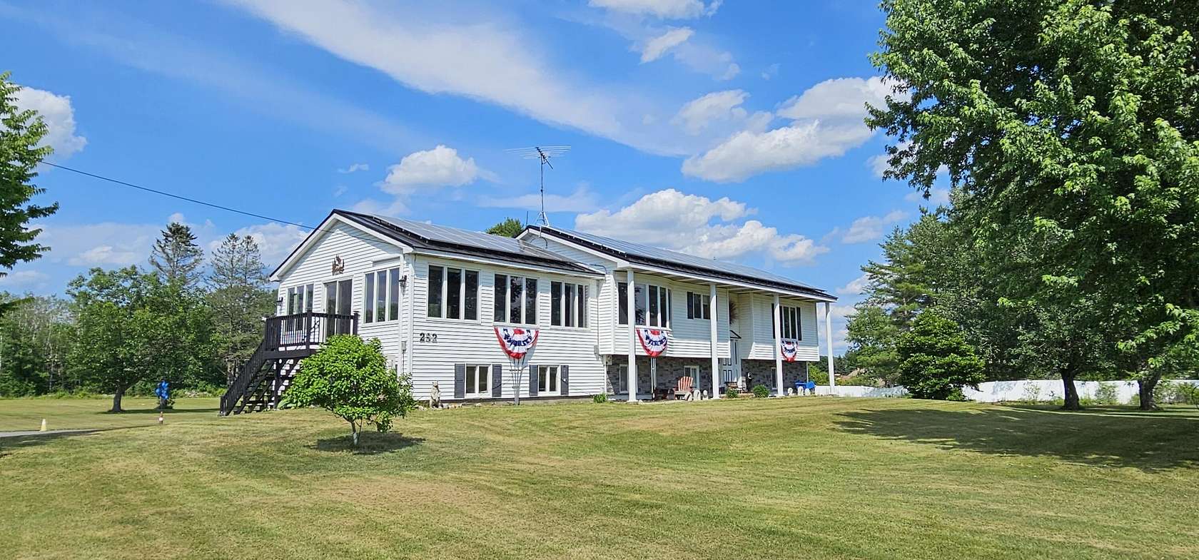 5.6 Acres of Improved Mixed-Use Land for Sale in Benton, Maine