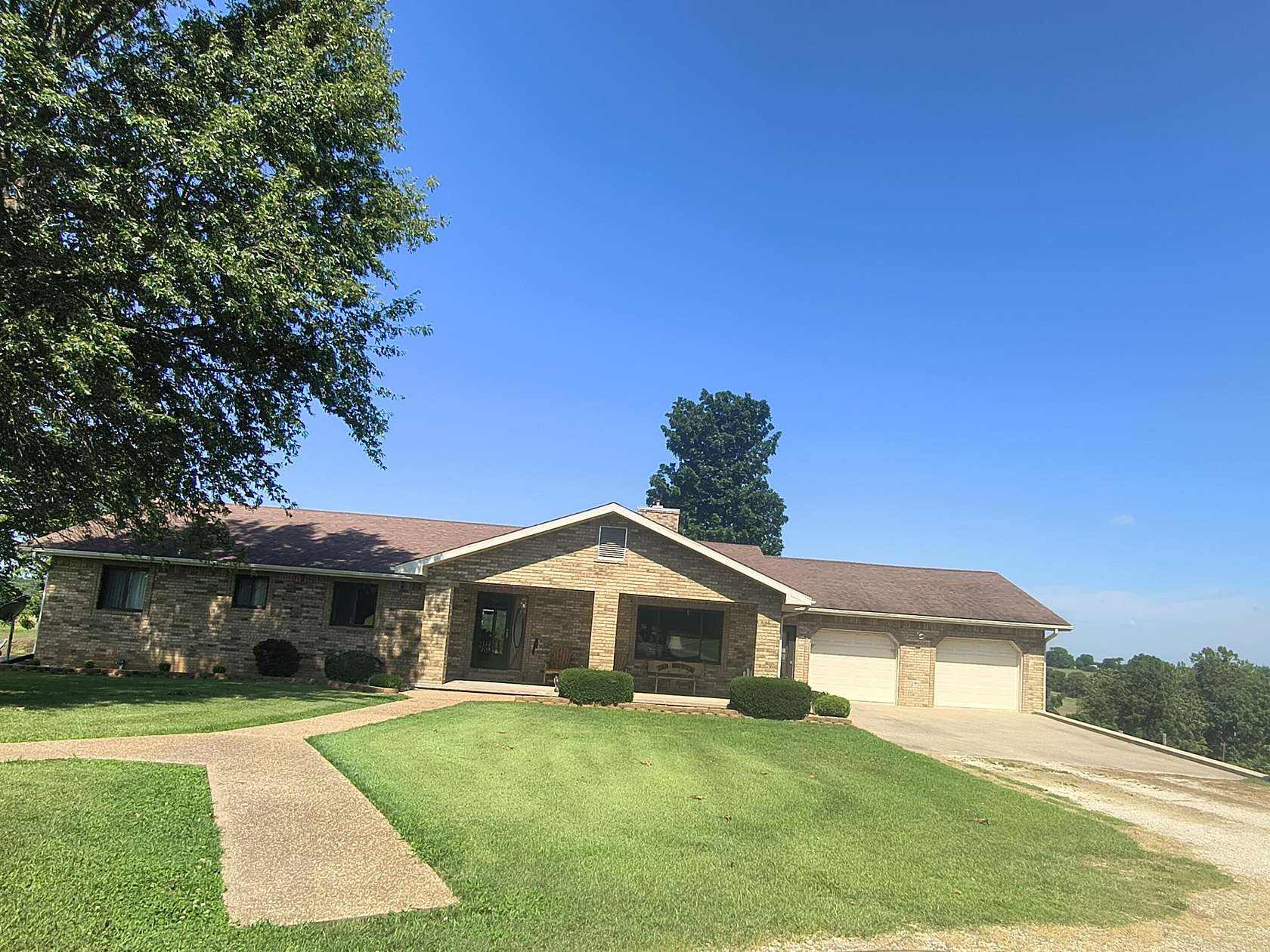 40.7 Acres of Land with Home for Sale in Crane, Missouri