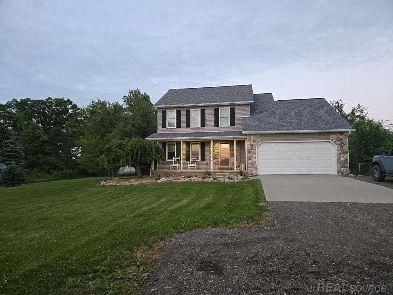 5 Acres of Land with Home for Sale in Imlay City, Michigan