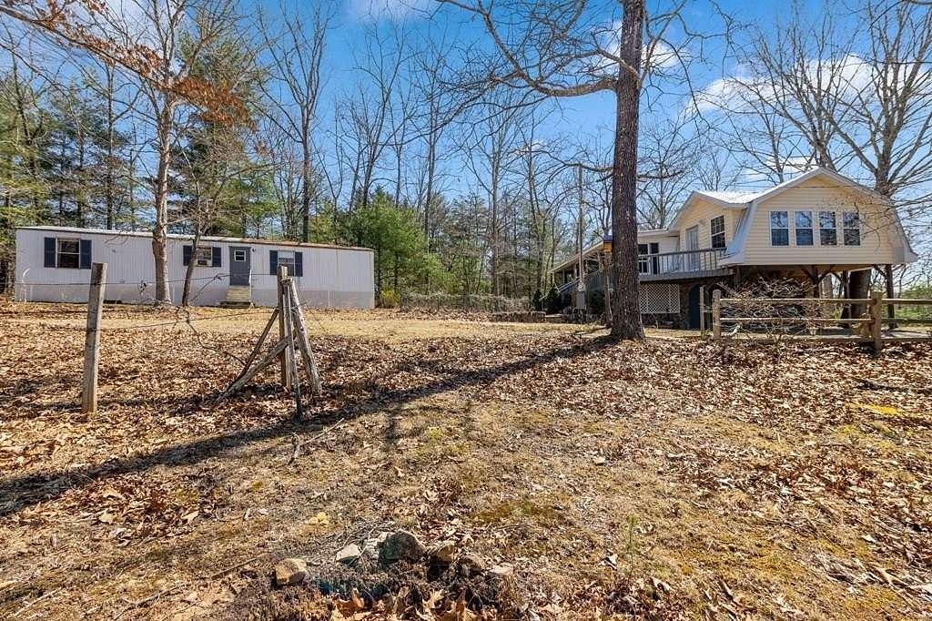 2 Acres of Land with Home for Sale in Morganton, Georgia