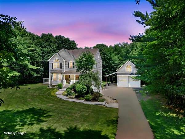 2.22 Acres of Land with Home for Sale in Newton, New Hampshire