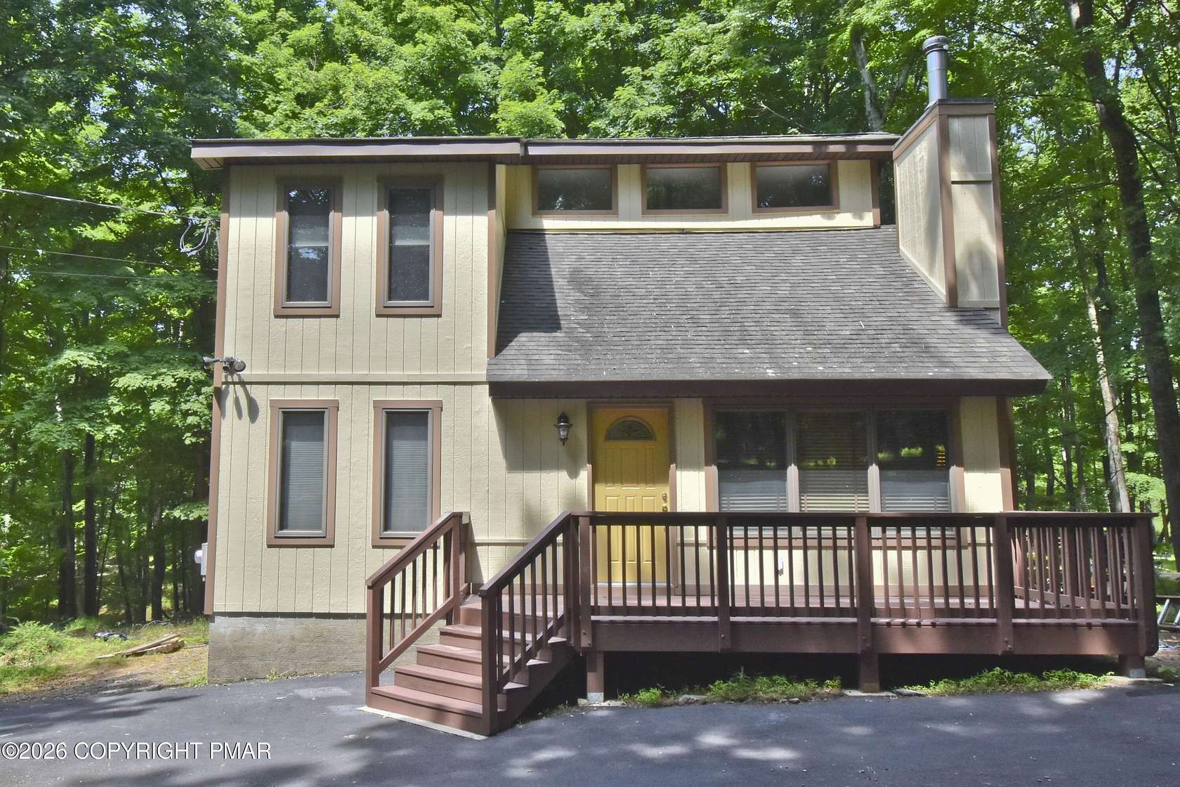 2.63 Acres of Land with Home for Sale in Bushkill, Pennsylvania