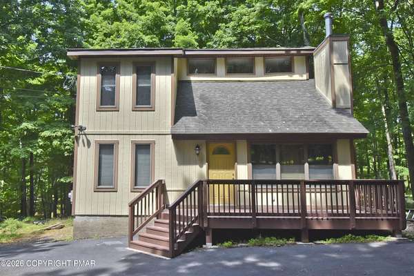 2.63 Acres of Land with Home for Sale in Bushkill, Pennsylvania