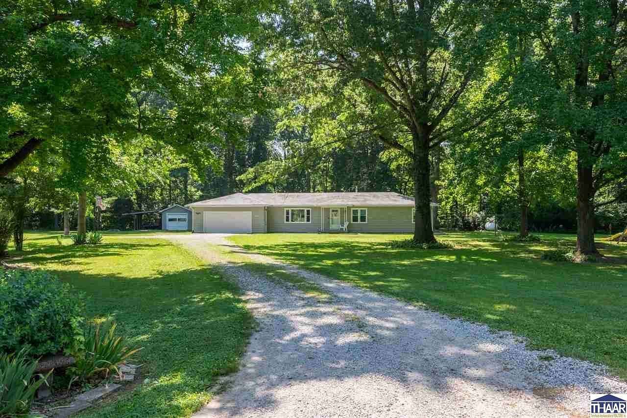 2.38 Acres of Land with Home for Sale in West Terre Haute, Indiana
