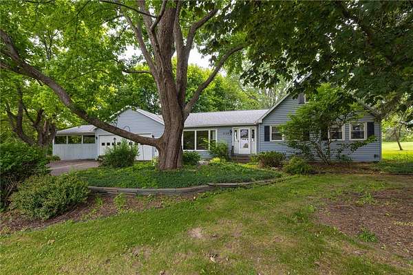 2.1 Acres of Land with Home for Sale in Canandaigua, New York