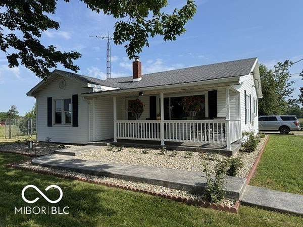 2 Acres of Land with Home for Sale in New Castle, Indiana