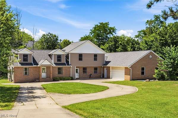 1.69 Acres of Land with Home for Sale in Broadview Heights, Ohio