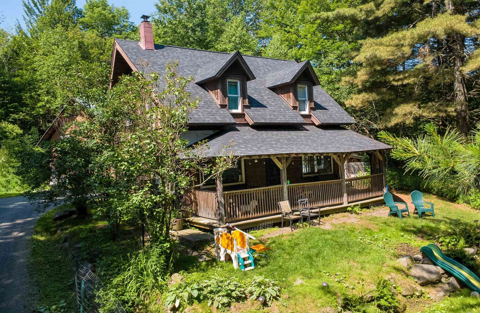 10.2 Acres of Land with Home for Sale in Wolcott, Vermont