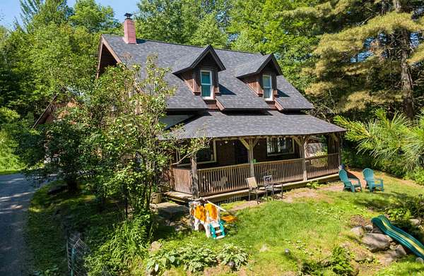 10.2 Acres of Land with Home for Sale in Wolcott, Vermont