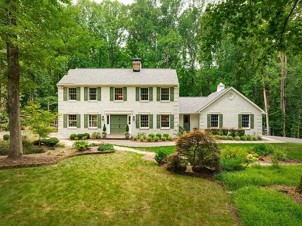 3.1 Acres of Land with Home for Sale in Dunkirk, Maryland