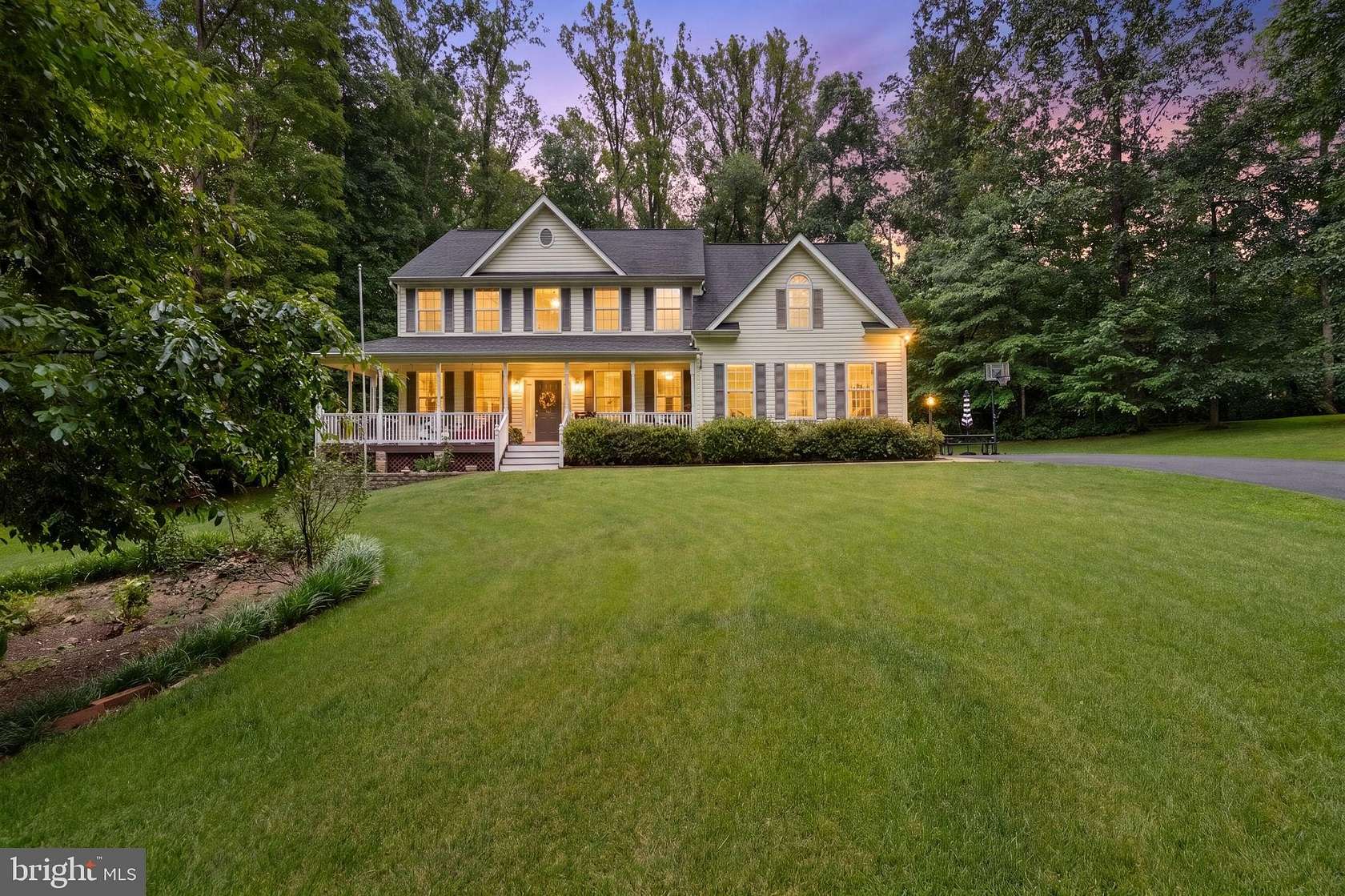 5.17 Acres of Land with Home for Sale in Stafford, Virginia