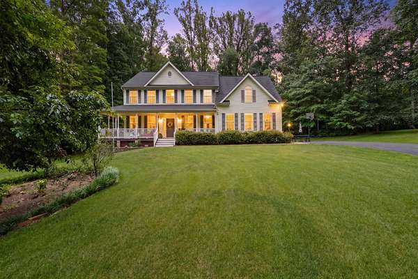 5.17 Acres of Land with Home for Sale in Stafford, Virginia