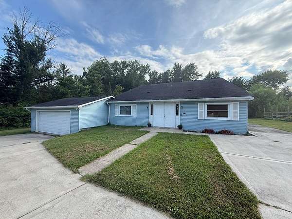 1.88 Acres of Land with Home for Sale in Goshen Township, Ohio