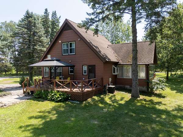 34.8 Acres of Recreational Land with Home for Sale in Plainwell, Michigan