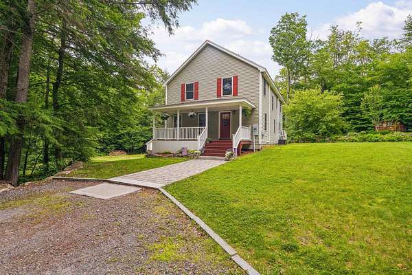 8 Acres of Land with Home for Sale in Gilford, New Hampshire