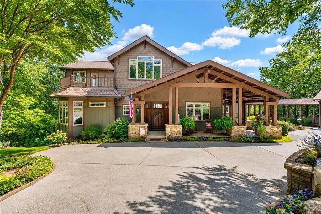 1.9 Acres of Land with Home for Sale in Cartersville, Georgia