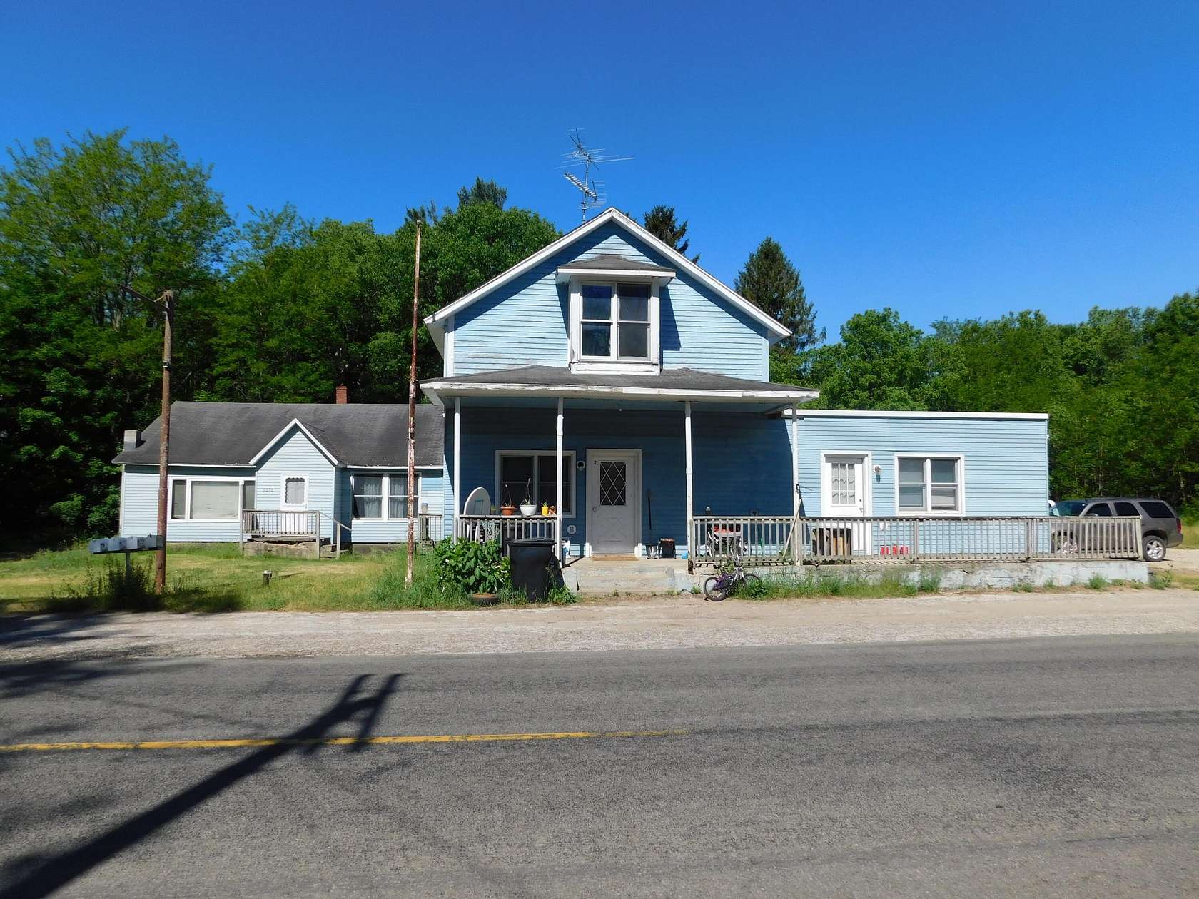 1.72 Acres of Land with Home for Sale in Bear Lake, Michigan