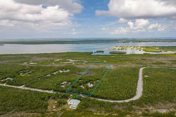 2.5 Acres of Land with Home for Sale in Middle Torch Key, Florida