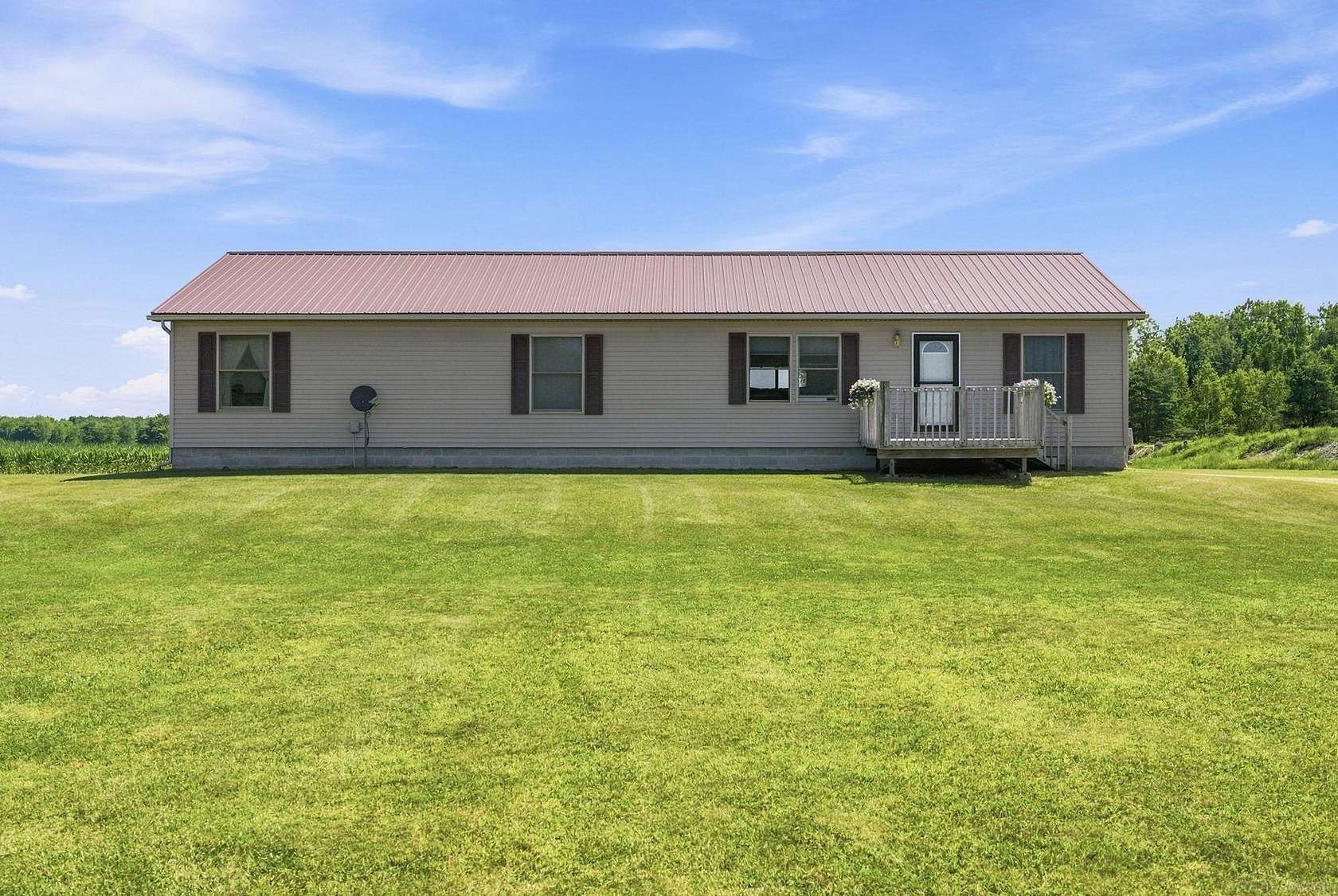 5 Acres of Land with Home for Sale in Croswell, Michigan