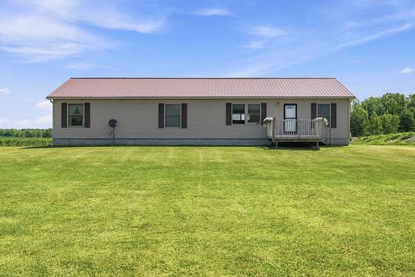 5 Acres of Land with Home for Sale in Croswell, Michigan