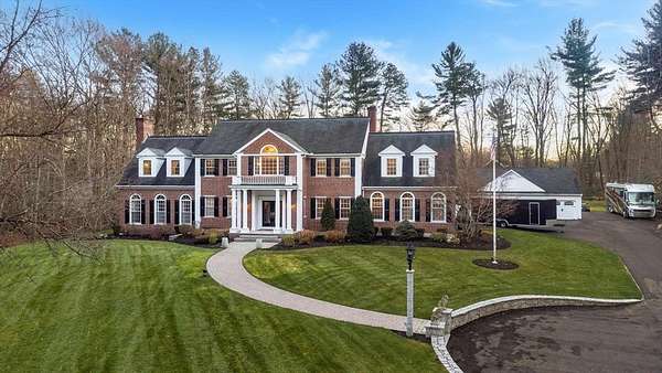 5.13 Acres of Land with Home for Lease in Chelmsford, Massachusetts