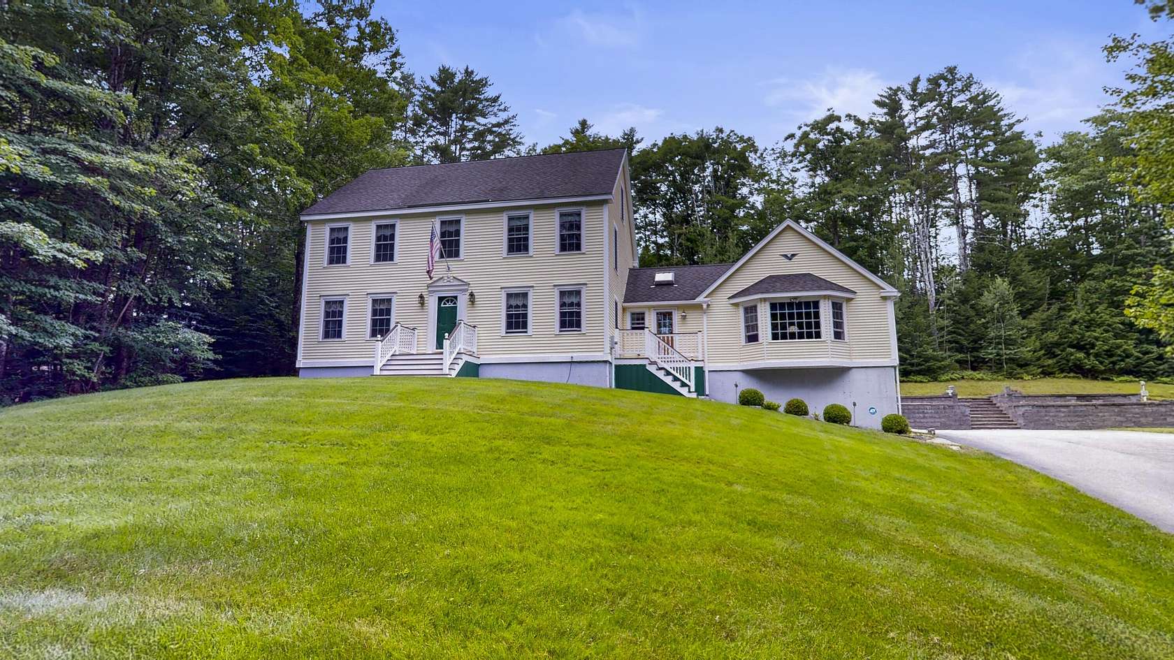 2.4 Acres of Land with Home for Sale in Durham Town, Maine