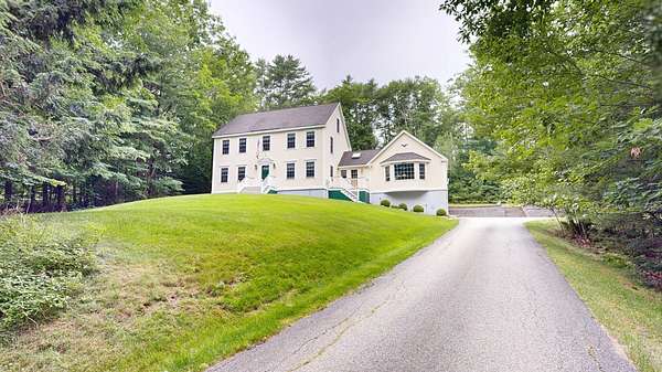 2.4 Acres of Land with Home for Sale in Durham Town, Maine
