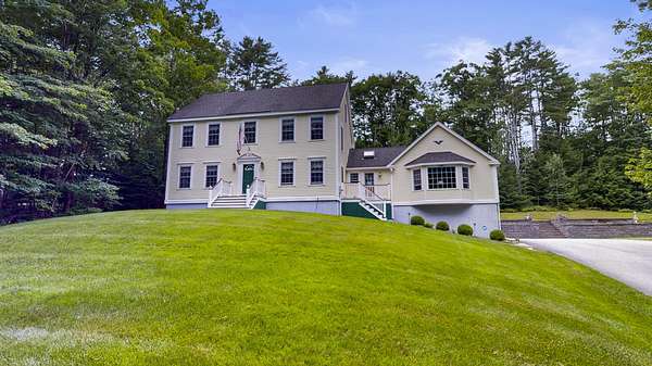 2.4 Acres of Land with Home for Sale in Durham Town, Maine