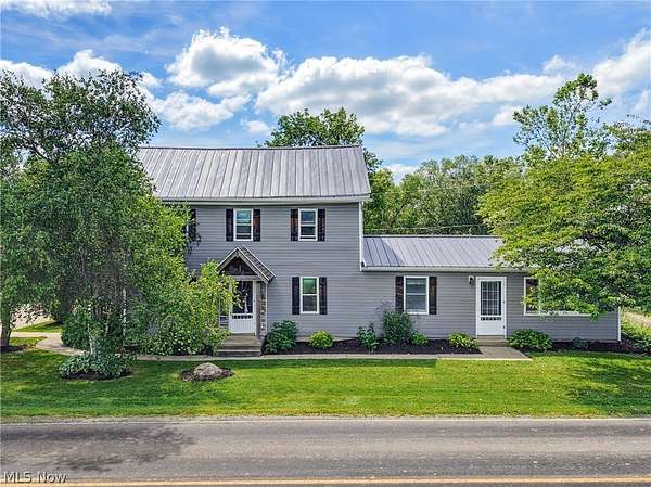 2 Acres of Land with Home for Sale in Wooster, Ohio