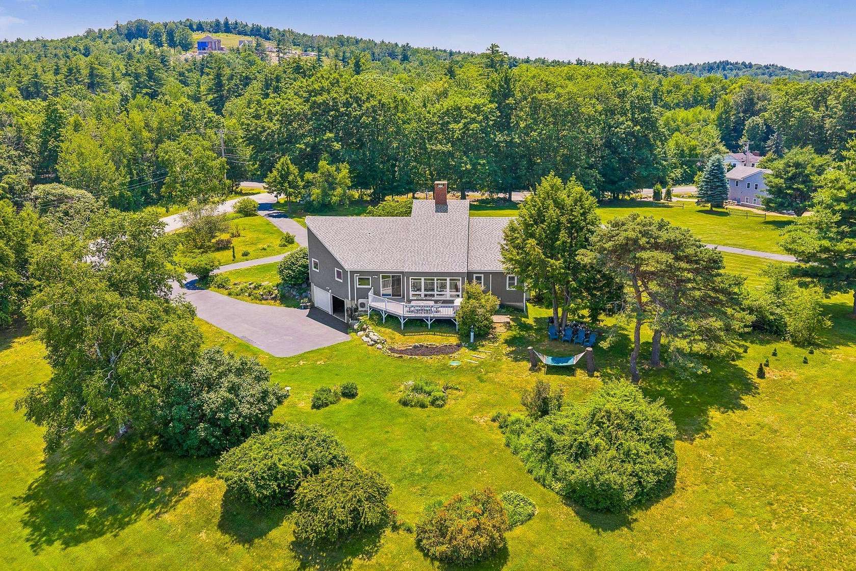 1.77 Acres of Land with Home for Sale in Gilford, New Hampshire