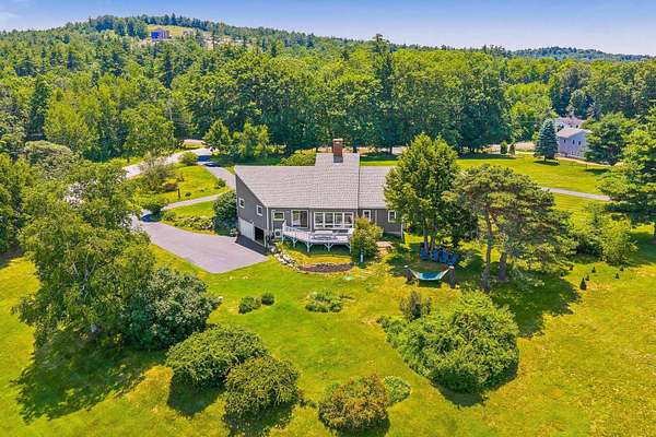 1.77 Acres of Land with Home for Sale in Gilford, New Hampshire