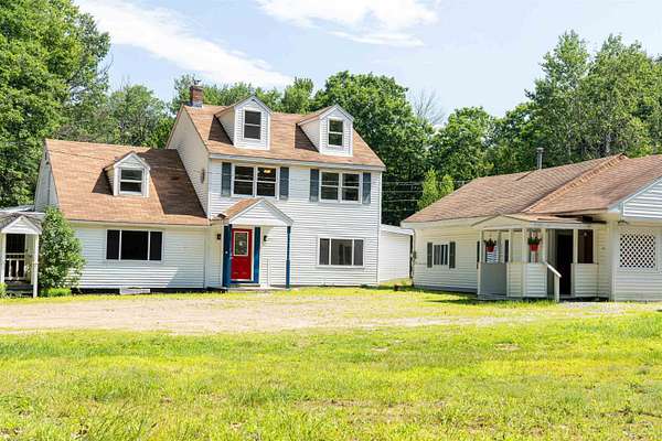 1.53 Acres of Land with Home for Sale in Sanbornton, New Hampshire