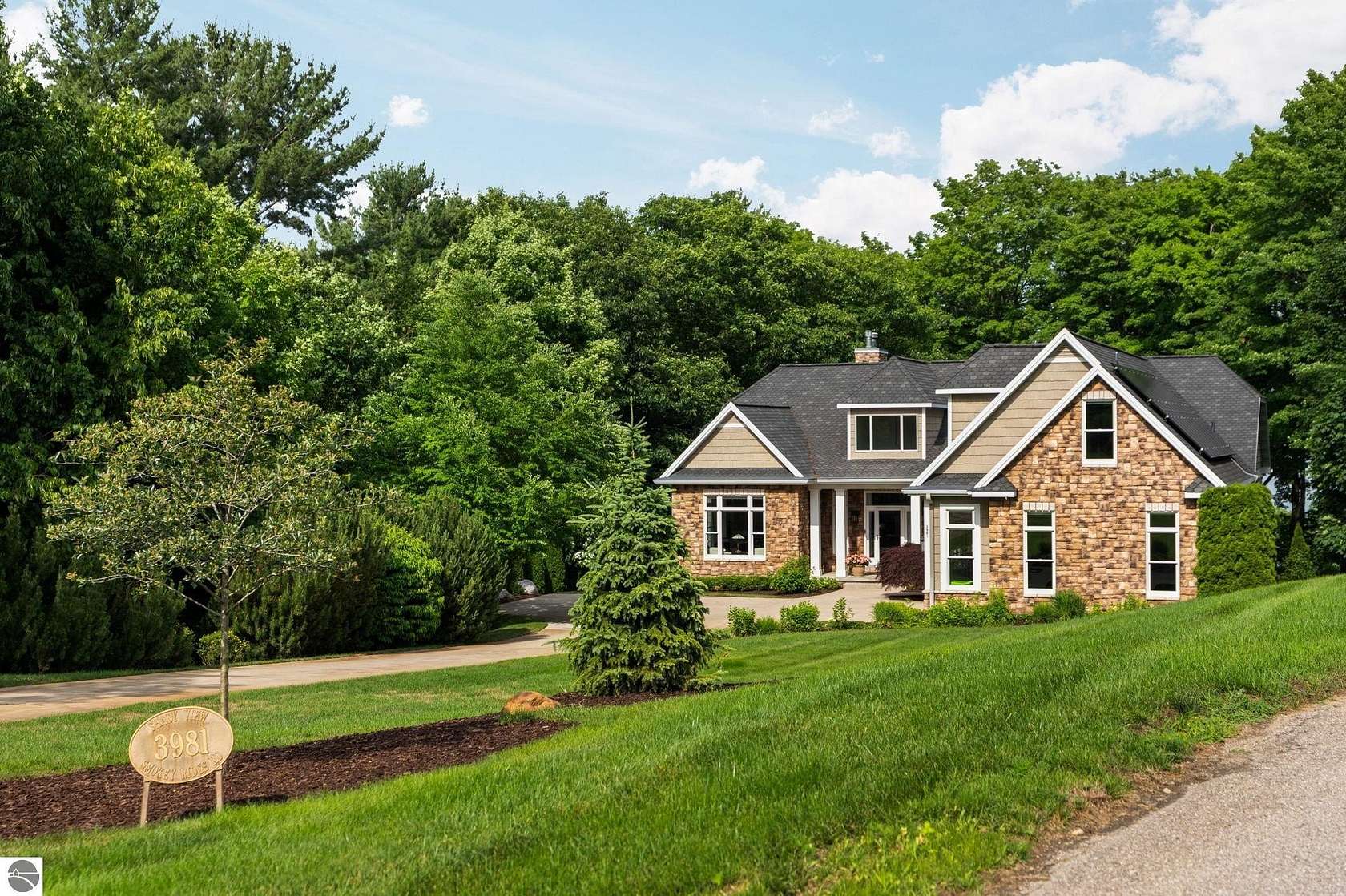 3.14 Acres of Land with Home for Sale in Traverse City, Michigan