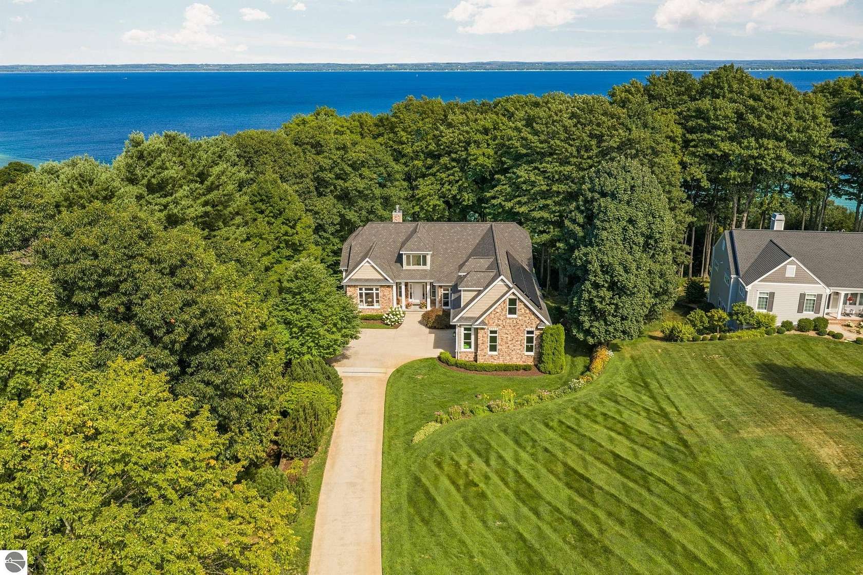 3.14 Acres of Land with Home for Sale in Traverse City, Michigan