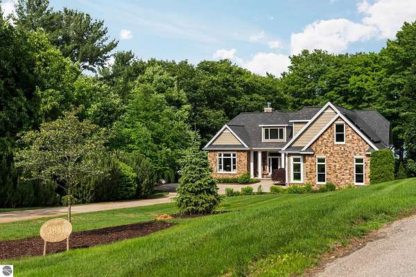 3.14 Acres of Land with Home for Sale in Traverse City, Michigan