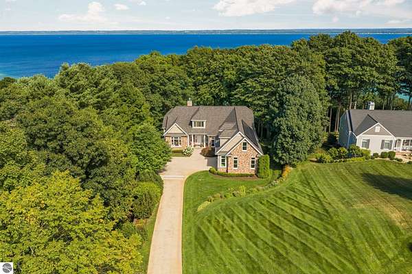 3.14 Acres of Land with Home for Sale in Traverse City, Michigan